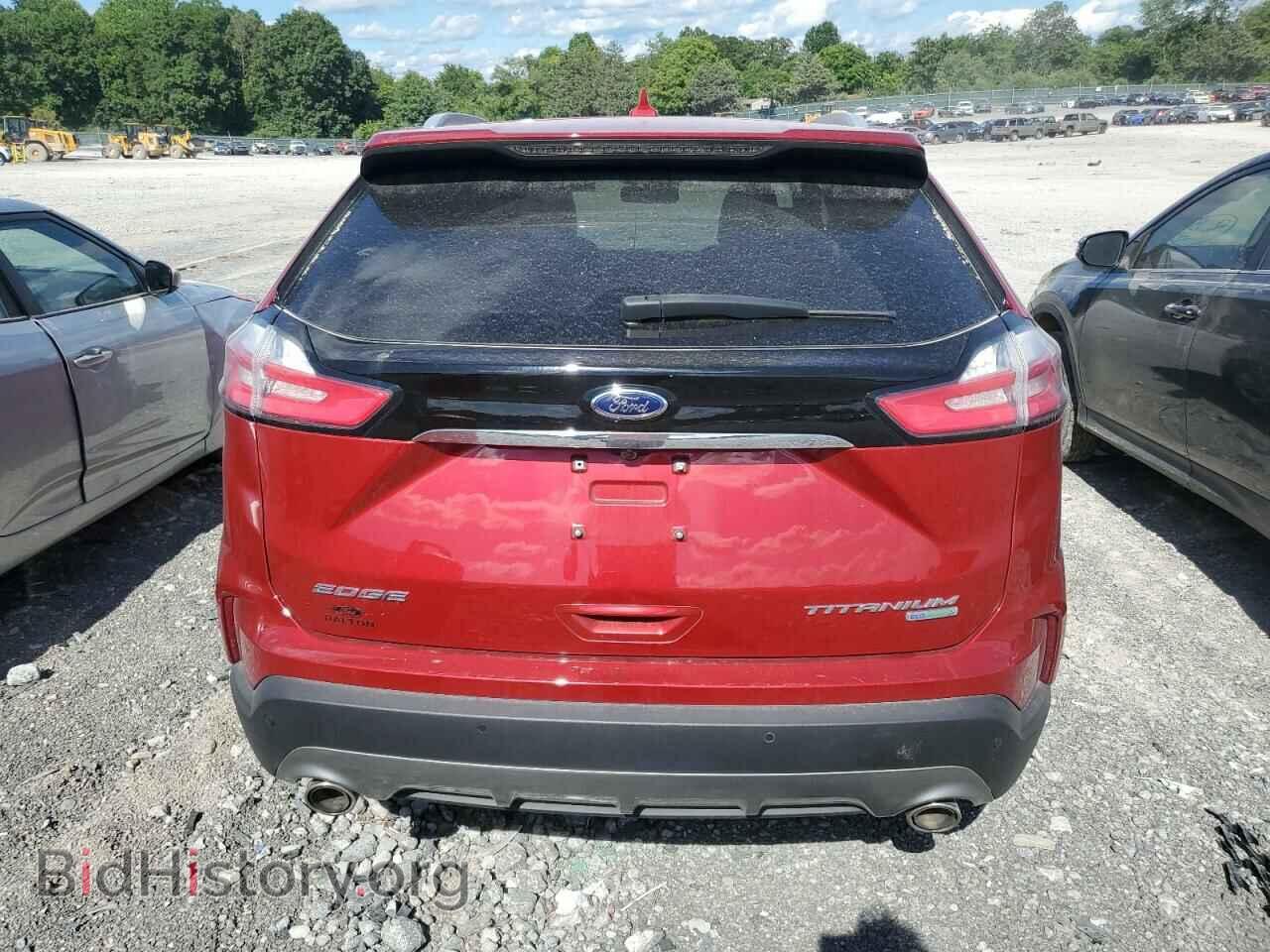 2020 FORD EDGE - VIN: 2FMPK3K98LBA31484 - Фото 6