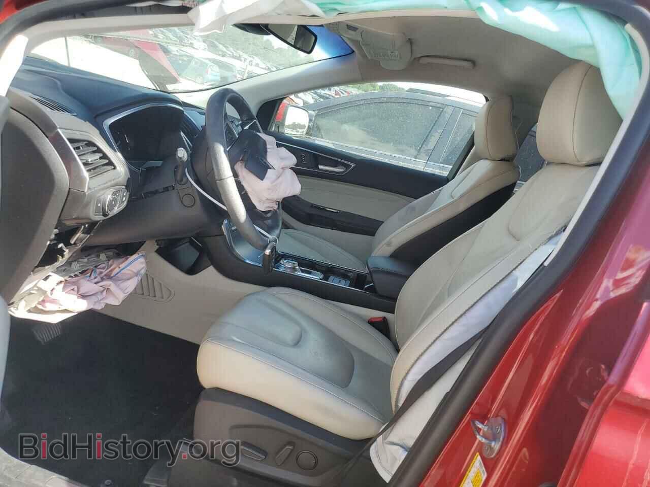 2020 FORD EDGE - VIN: 2FMPK3K98LBA31484 - Фото 7