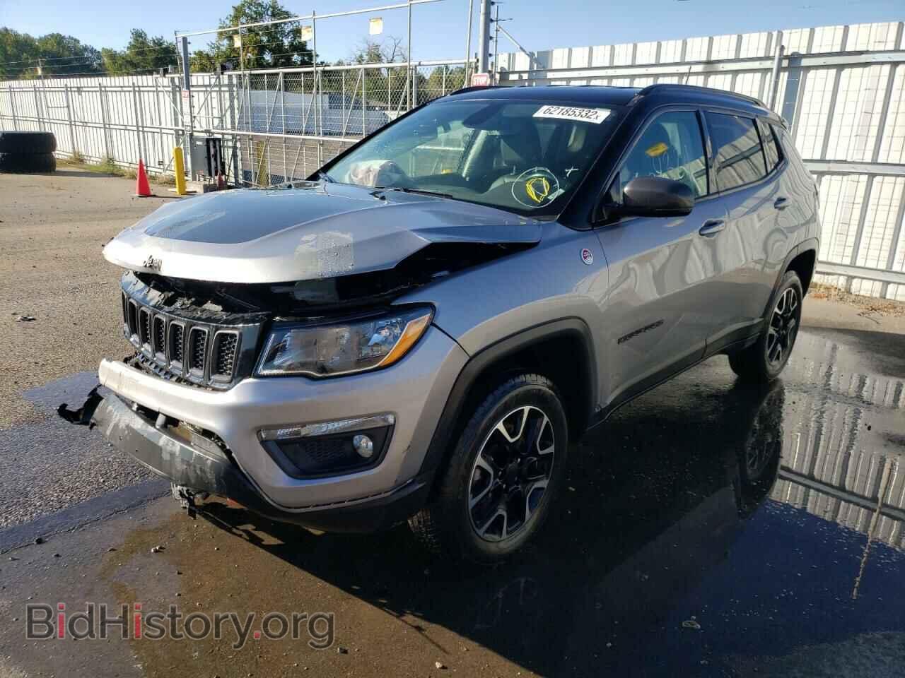 2020 JEEP COMPASS - VIN: 3C4NJDDB9LT159497 - Фото 2