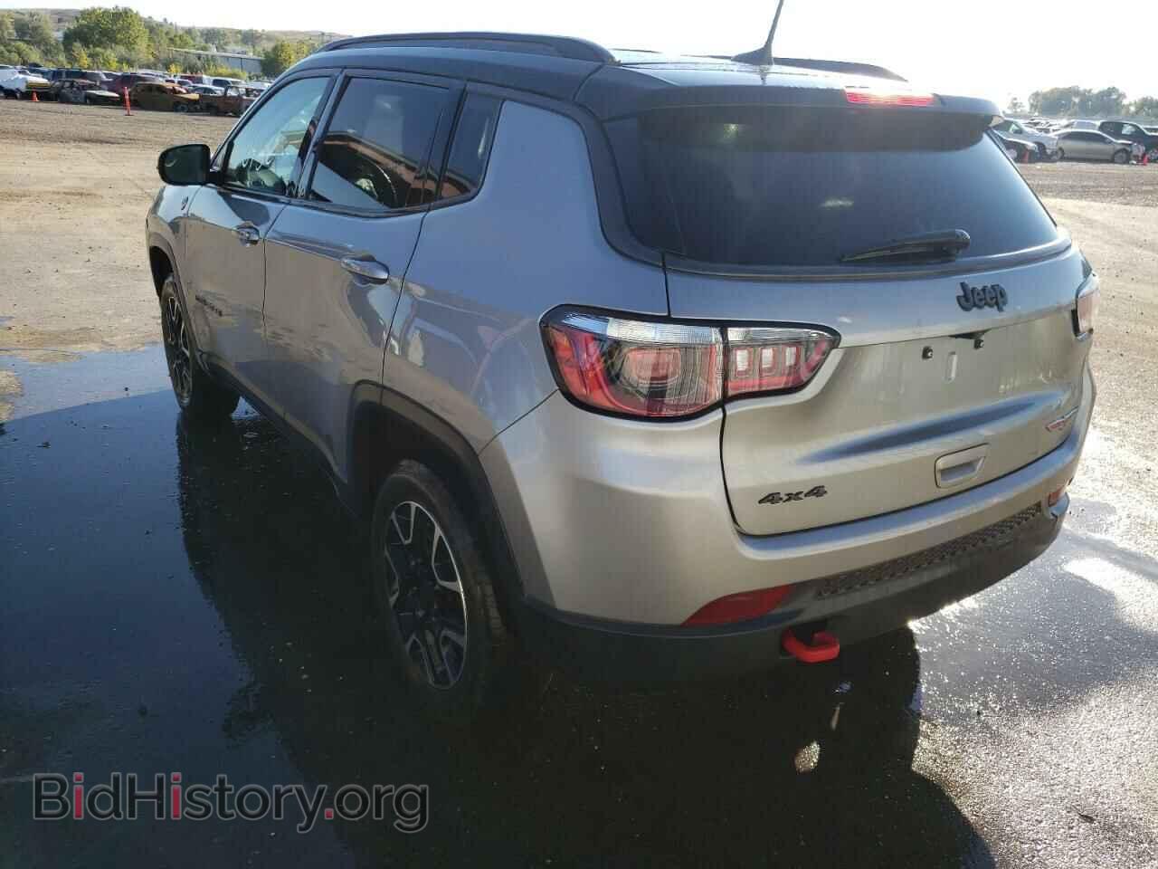 2020 JEEP COMPASS - VIN: 3C4NJDDB9LT159497 - Фото 3