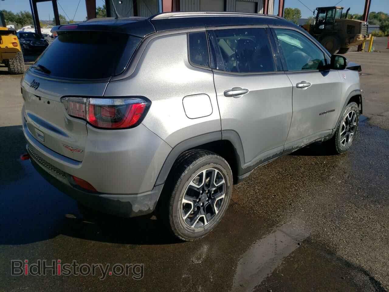 2020 JEEP COMPASS - VIN: 3C4NJDDB9LT159497 - Фото 4