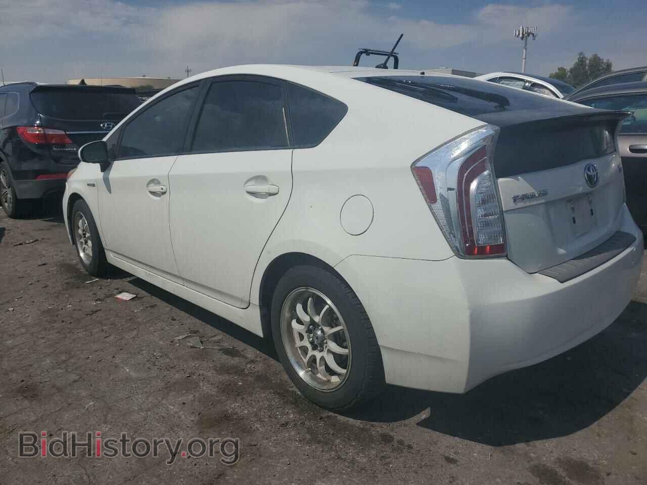 2014 TOYOTA PRIUS - VIN: JTDKN3DU5E1825476 - Фото 2