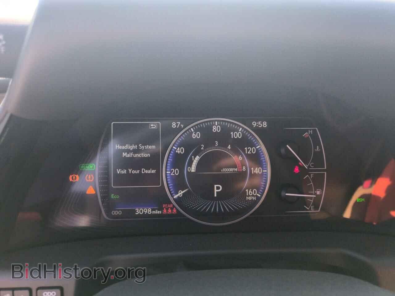 2025 LEXUS ES300 - VIN: 58ADA1C19SU059119 - Фото 9