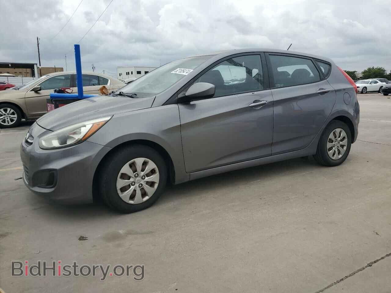 Photo KMHCT5AE3GU255672 - HYUNDAI ACCENT 2016