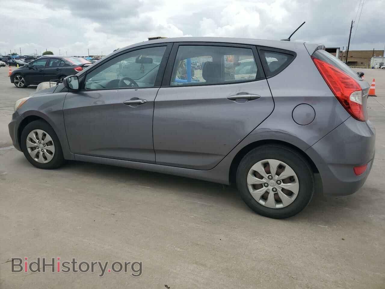2016 HYUNDAI ACCENT - VIN: KMHCT5AE3GU255672 - Photo 2