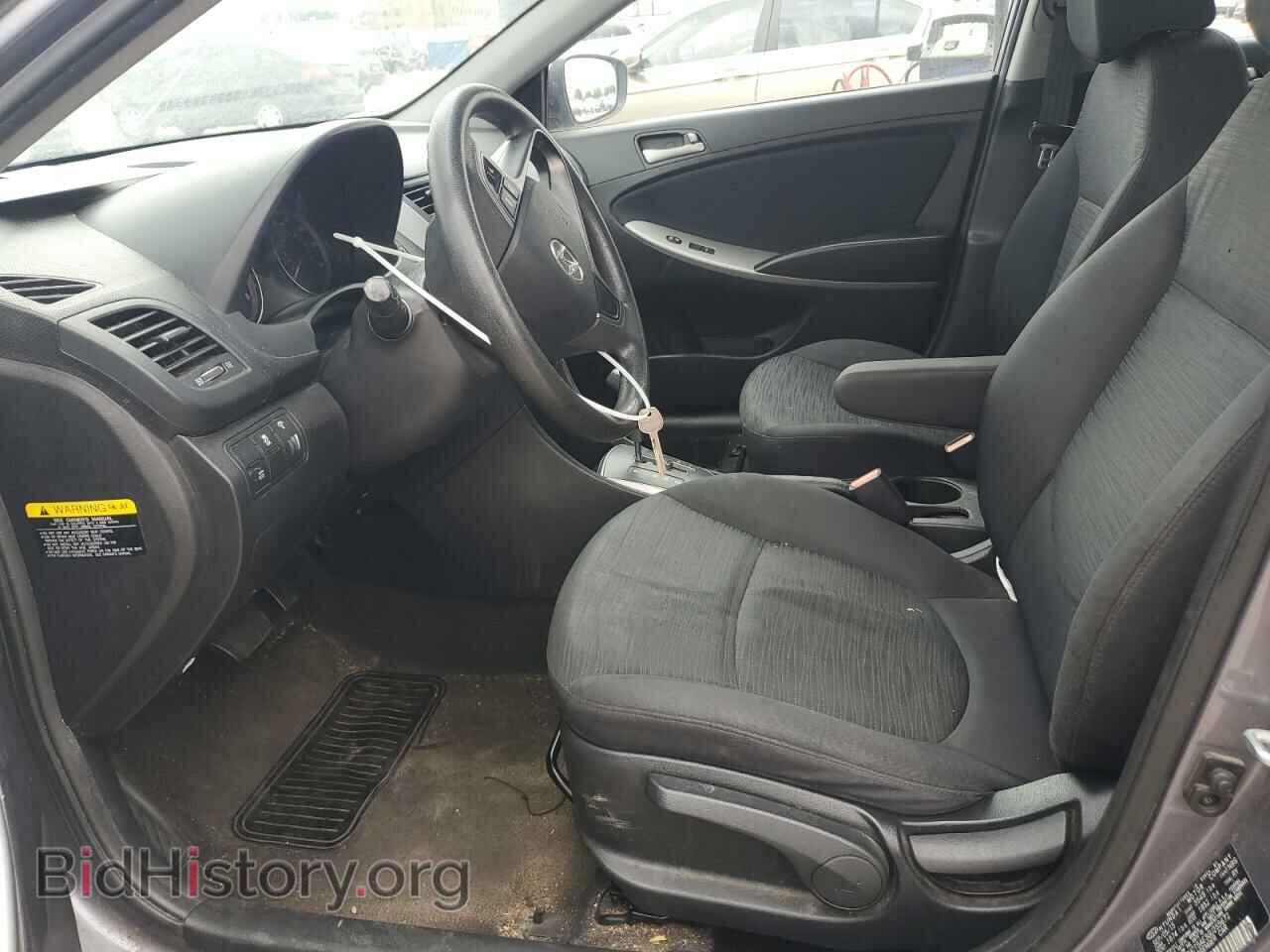 2016 HYUNDAI ACCENT - VIN: KMHCT5AE3GU255672 - Photo 7