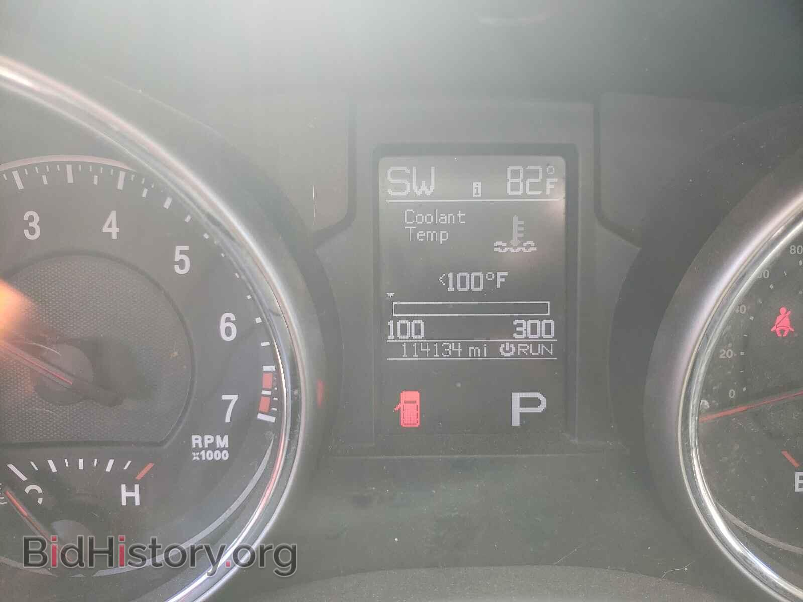 2012 JEEP CHEROKEE - VIN: 1C4RJFAG2CC315985 - Фото 8