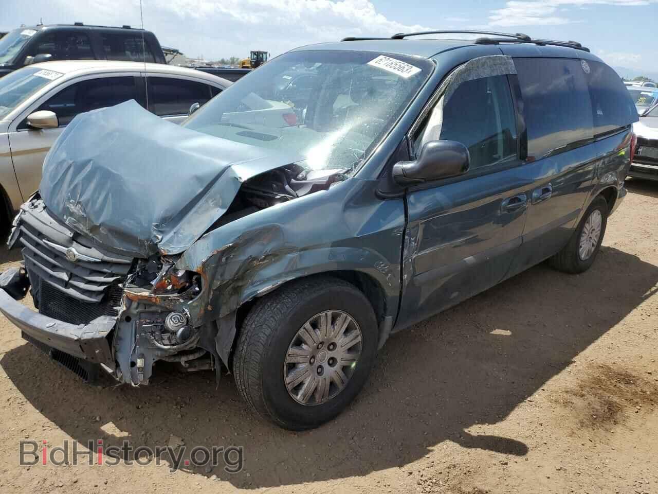 Photo 1A4GP45R76B730858 - CHRYSLER MINIVAN 2006