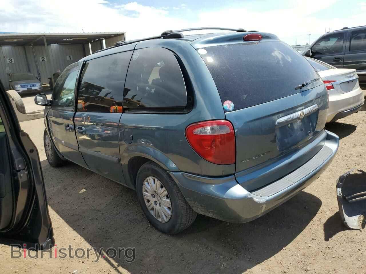 2006 CHRYSLER MINIVAN - VIN: 1A4GP45R76B730858 - Фото 2