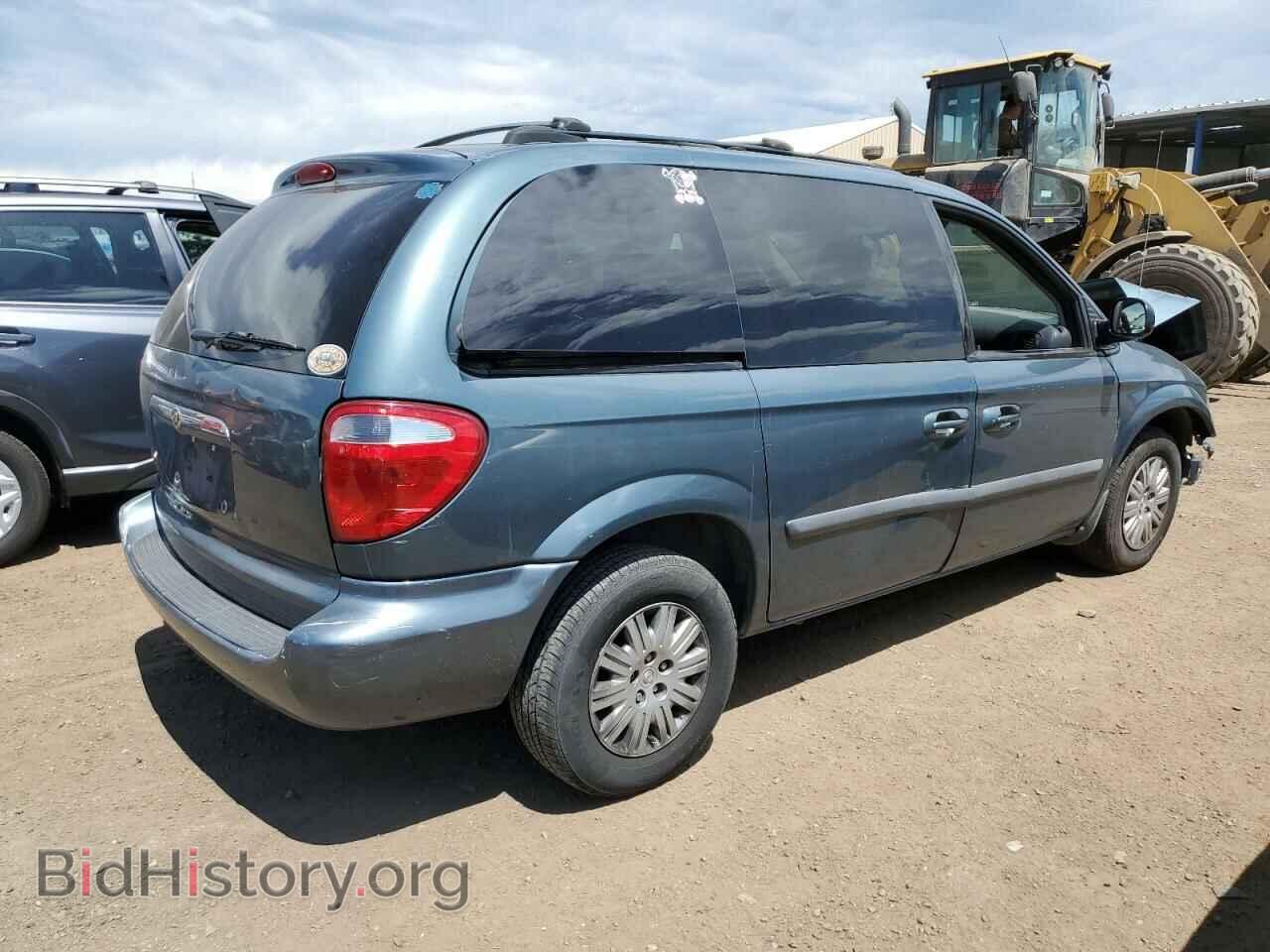2006 CHRYSLER MINIVAN - VIN: 1A4GP45R76B730858 - Фото 3