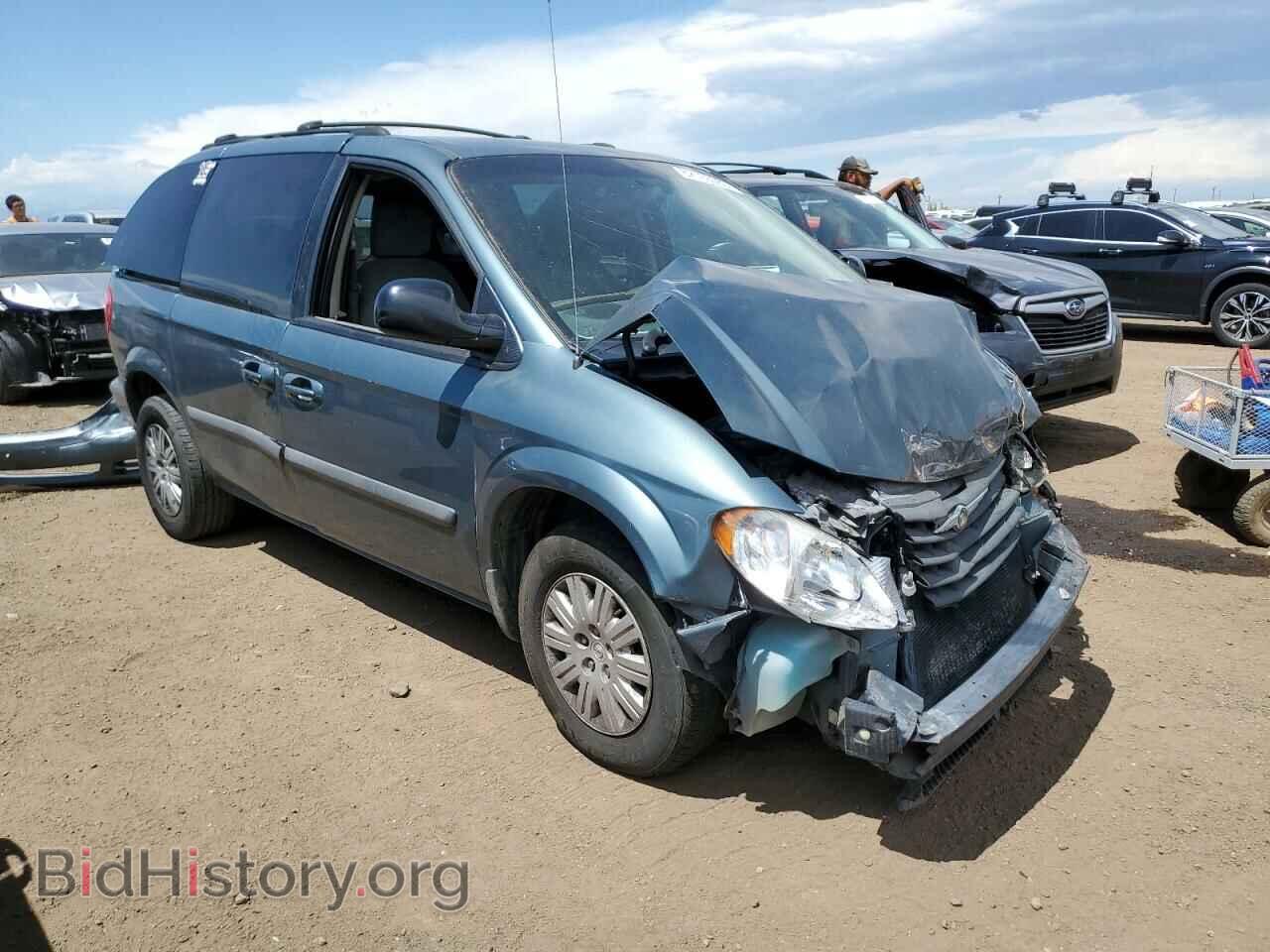 2006 CHRYSLER MINIVAN - VIN: 1A4GP45R76B730858 - Фото 4