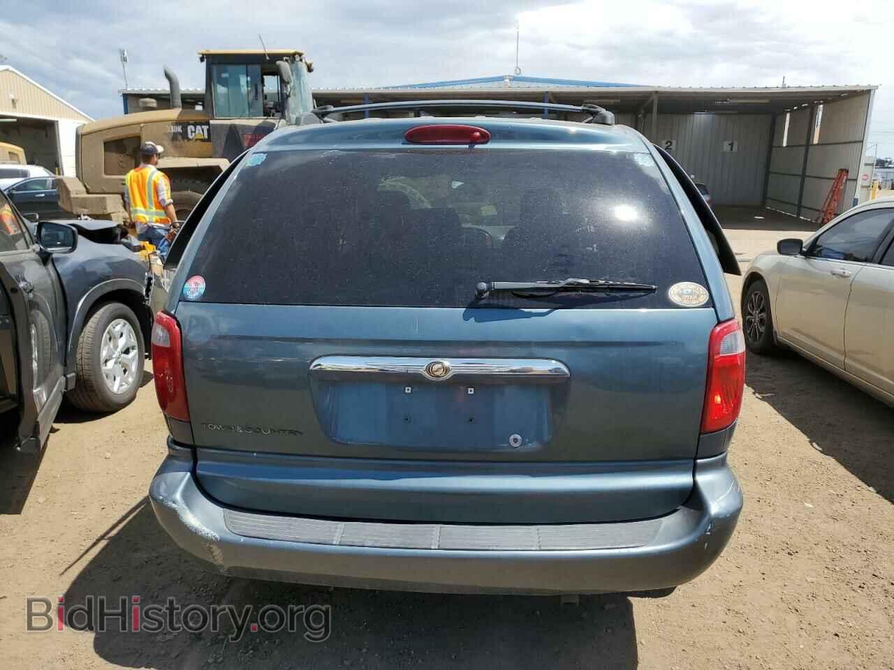 2006 CHRYSLER MINIVAN - VIN: 1A4GP45R76B730858 - Фото 6