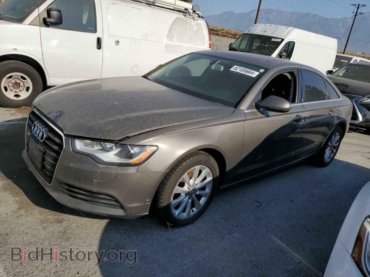 Фотография WAUCFAFC4CN176816 - AUDI A6 2012