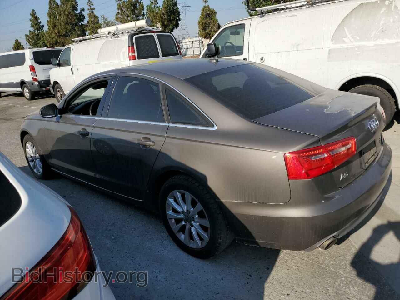 2012 AUDI A6 - VIN: WAUCFAFC4CN176816 - Фото 2