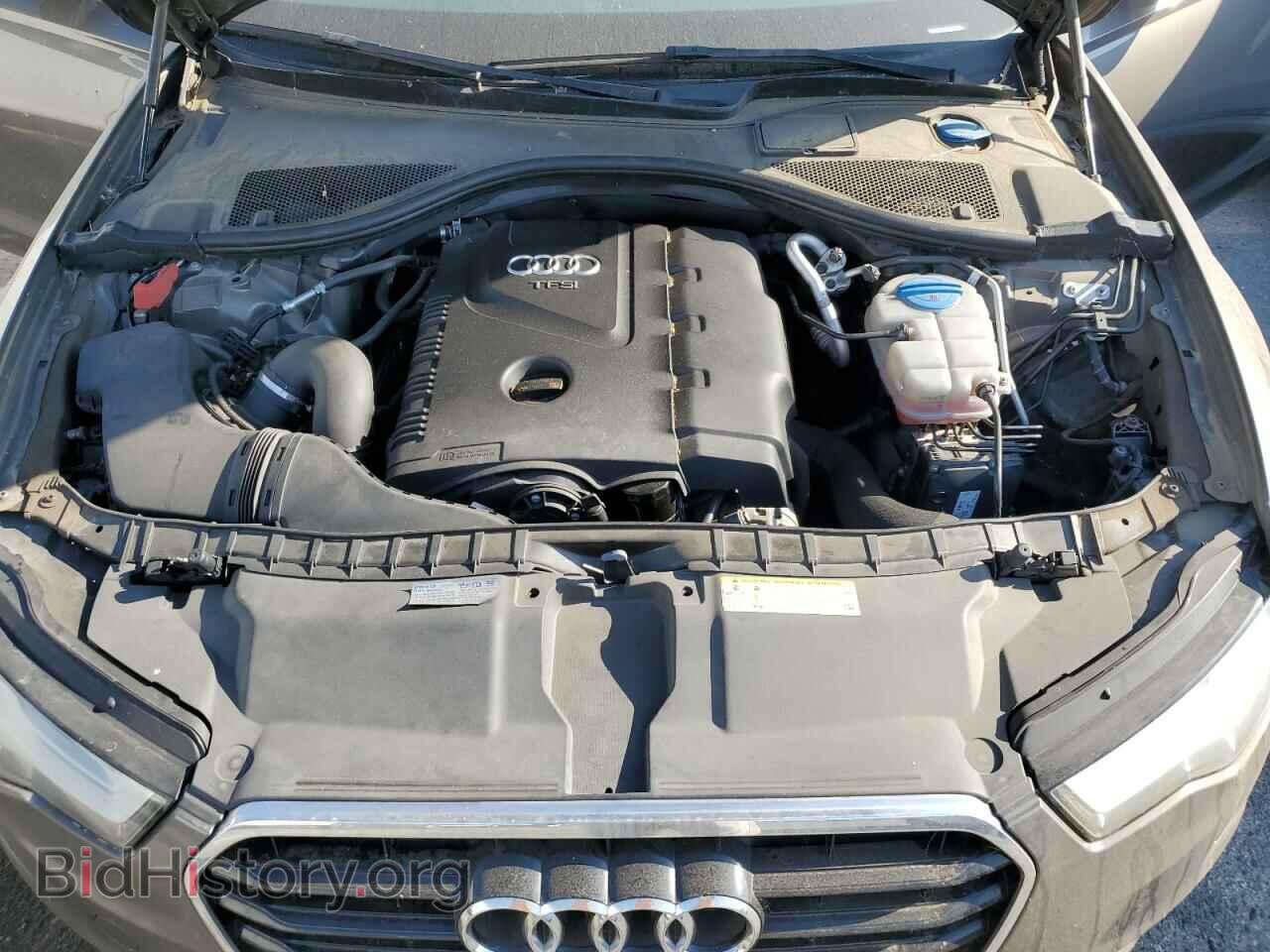 2012 AUDI A6 - VIN: WAUCFAFC4CN176816 - Фото 11