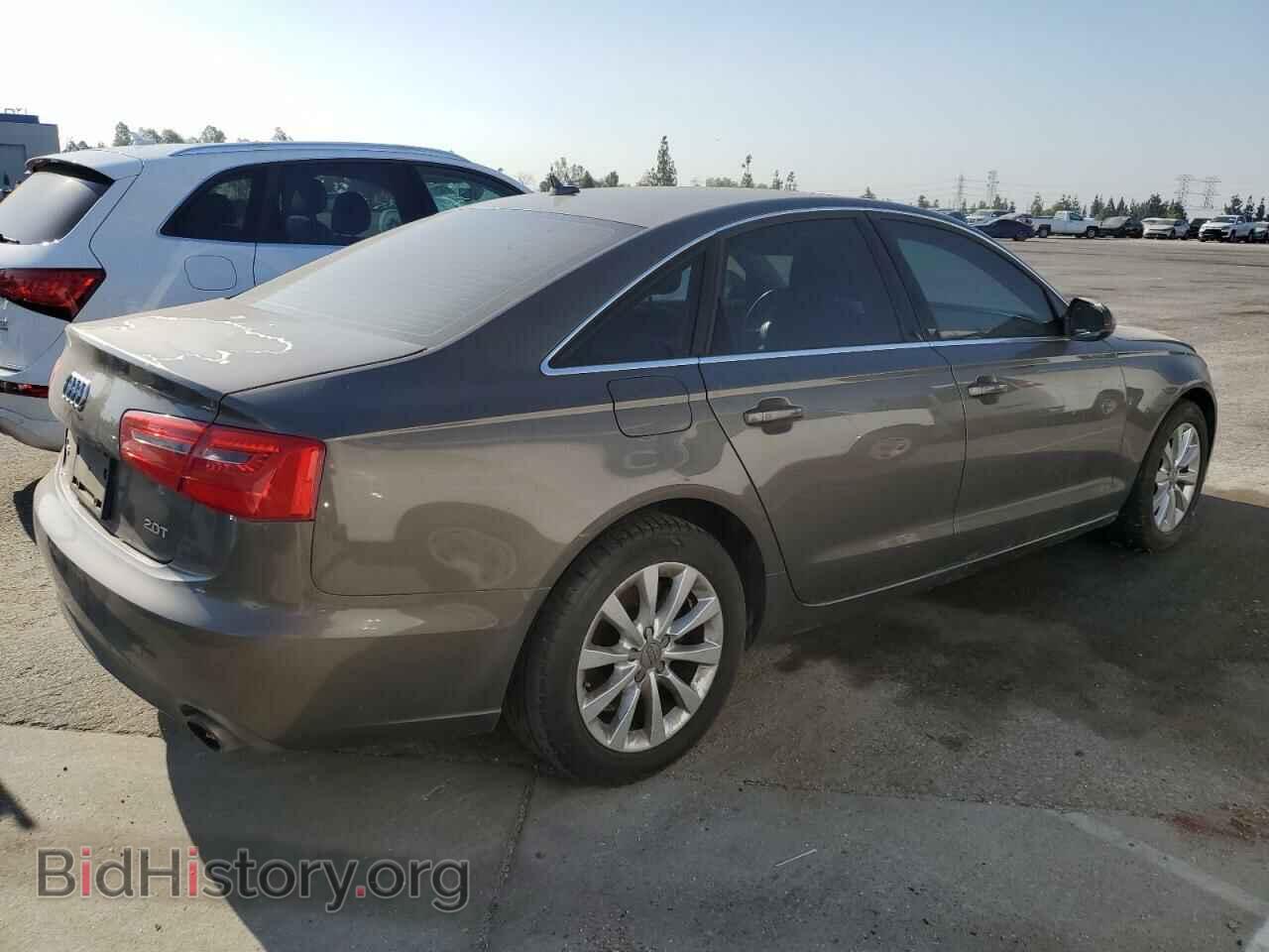 2012 AUDI A6 - VIN: WAUCFAFC4CN176816 - Фото 3