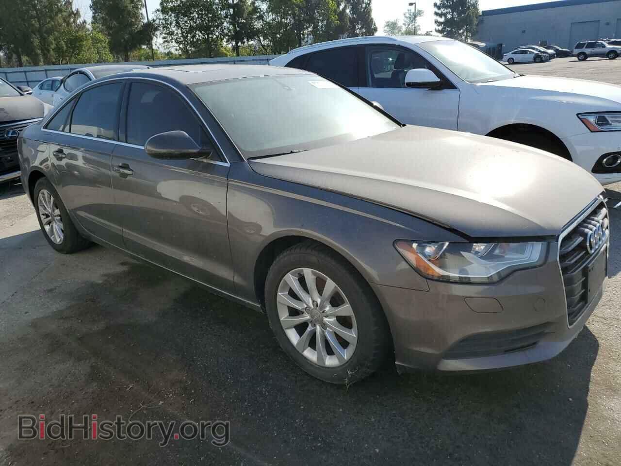 2012 AUDI A6 - VIN: WAUCFAFC4CN176816 - Фото 4