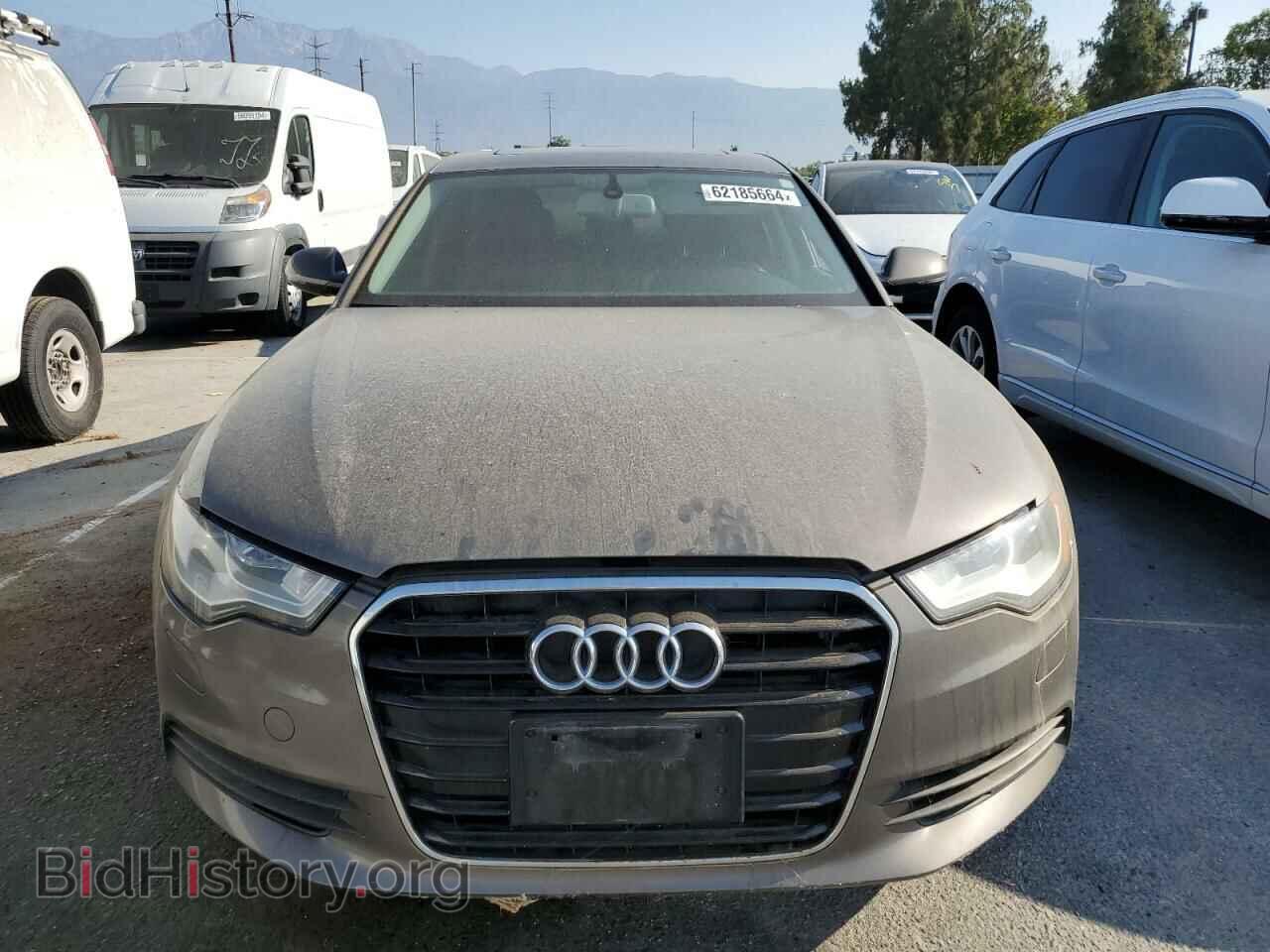 2012 AUDI A6 - VIN: WAUCFAFC4CN176816 - Фото 5