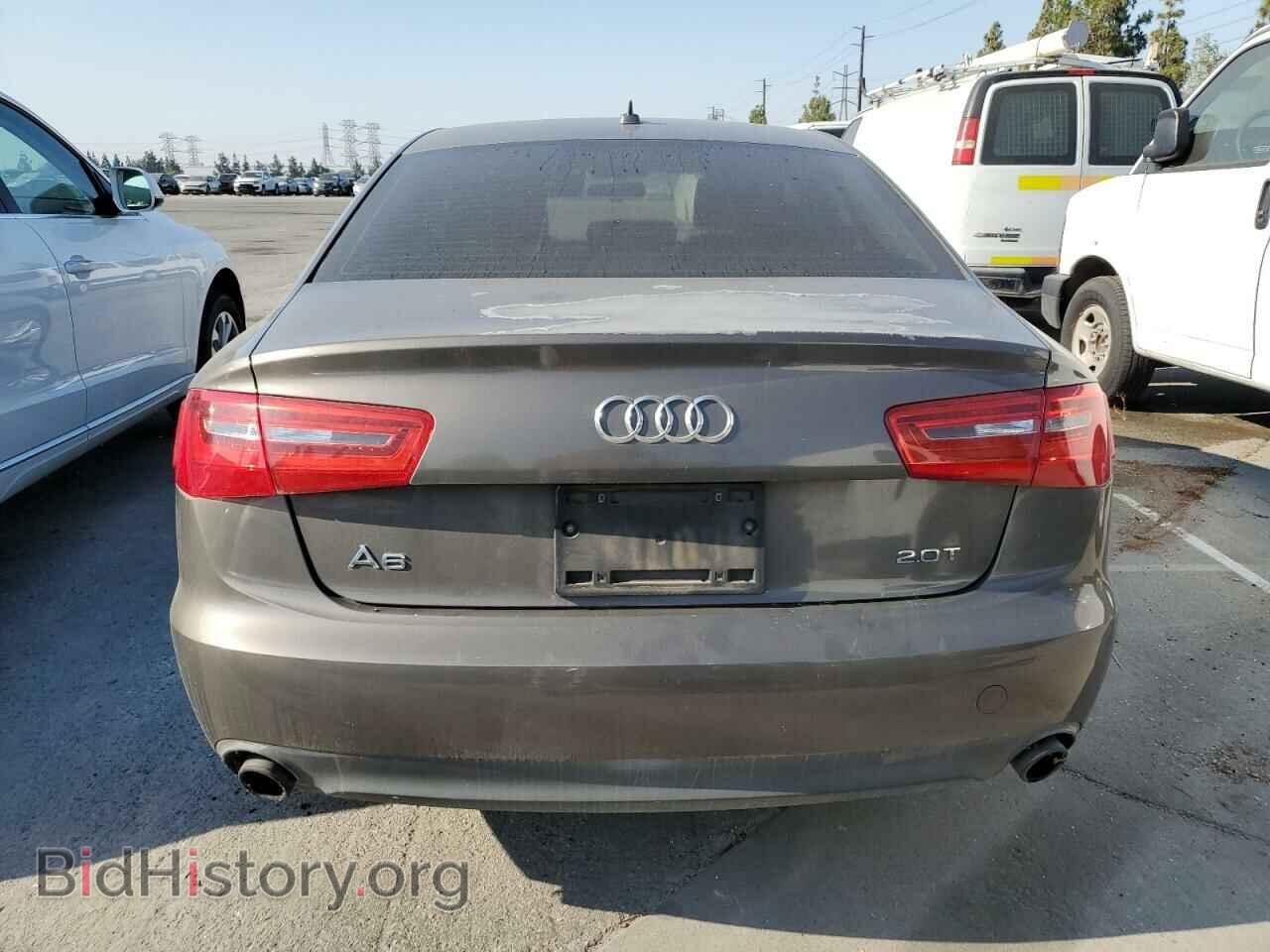 2012 AUDI A6 - VIN: WAUCFAFC4CN176816 - Фото 6