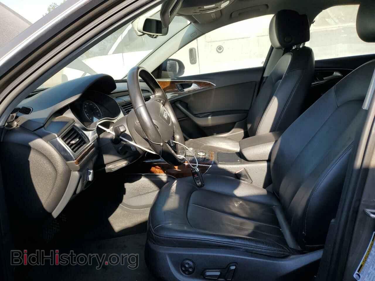 2012 AUDI A6 - VIN: WAUCFAFC4CN176816 - Фото 7