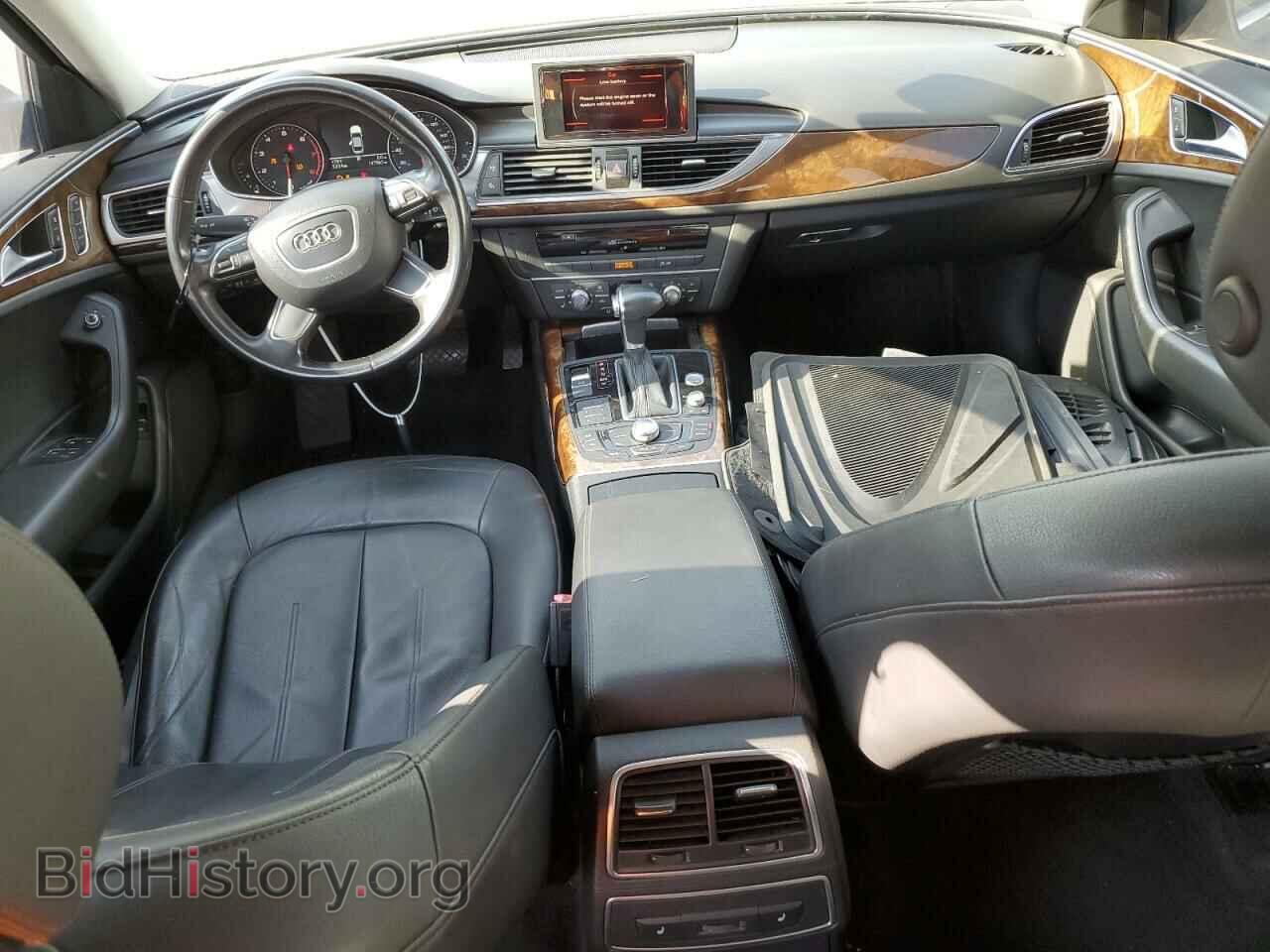 2012 AUDI A6 - VIN: WAUCFAFC4CN176816 - Фото 8