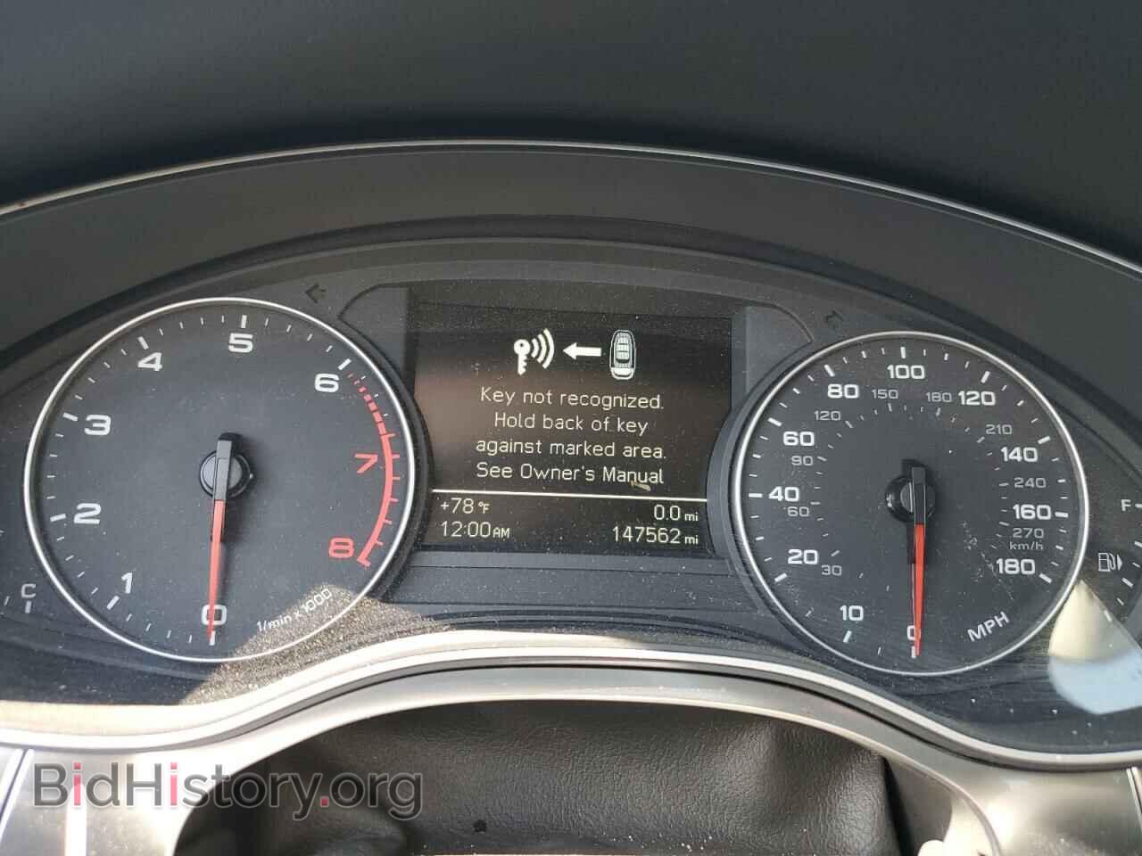 2012 AUDI A6 - VIN: WAUCFAFC4CN176816 - Фото 9