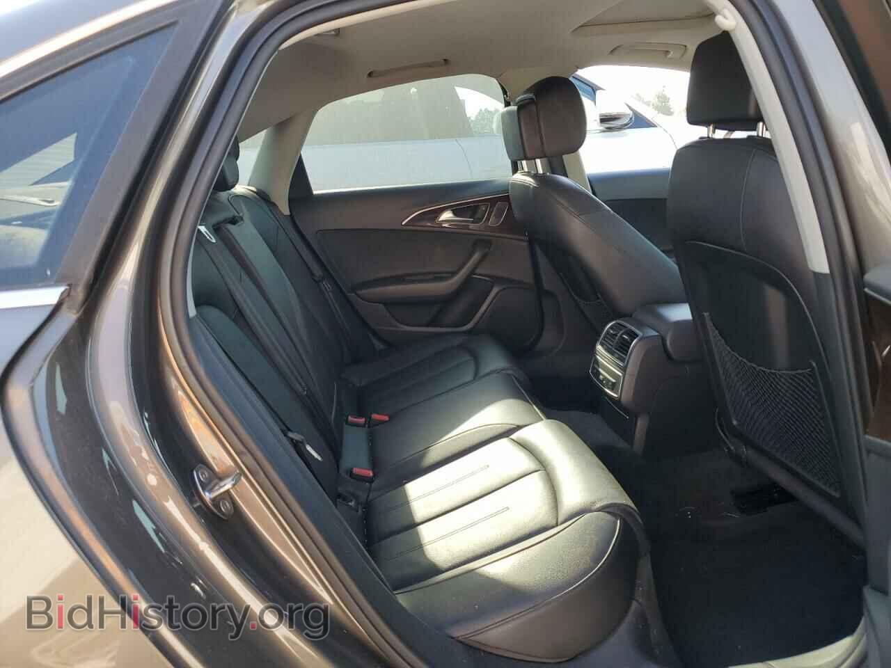 2012 AUDI A6 - VIN: WAUCFAFC4CN176816 - Фото 10