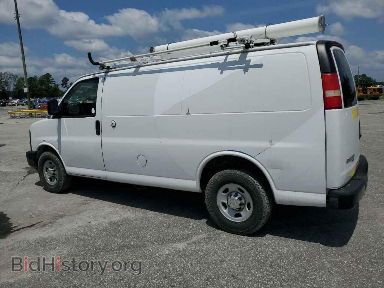 2013 CHEVROLET EXPRESS - VIN: 1GCWGFCA4D1139707 - Фото 2