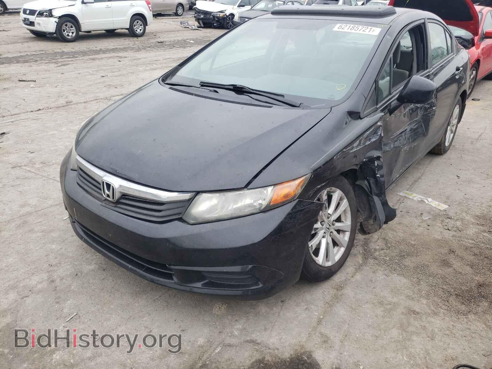 2012 HONDA CIVIC - VIN: 19XFB2F8XCE052454 - Фото 2