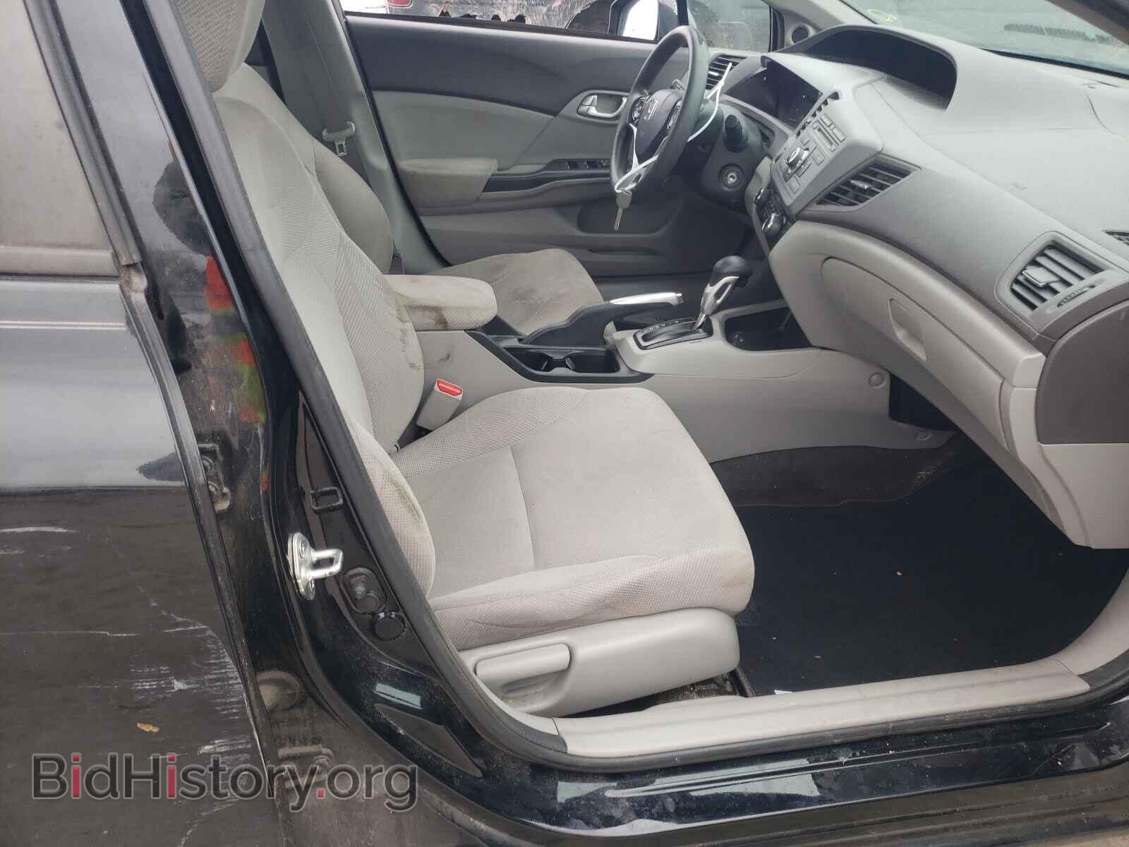 2012 HONDA CIVIC - VIN: 19XFB2F8XCE052454 - Фото 5