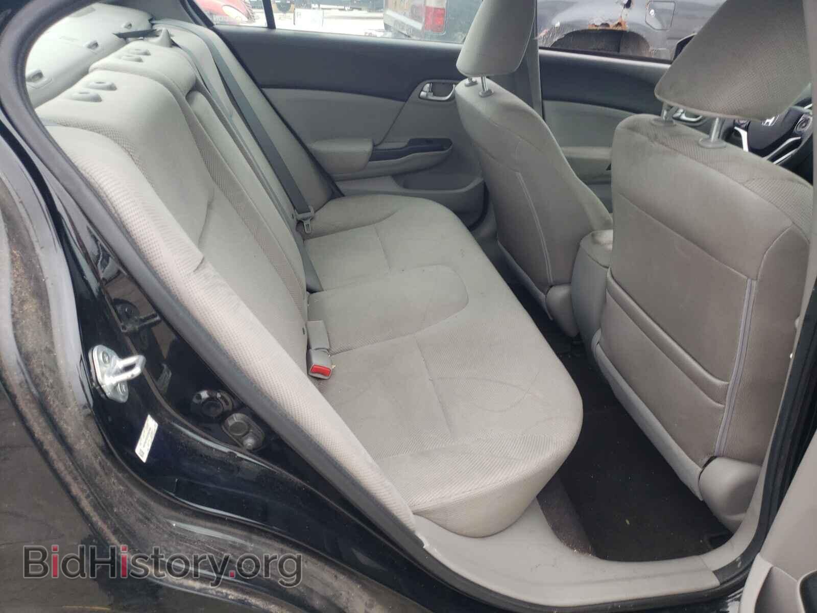 2012 HONDA CIVIC - VIN: 19XFB2F8XCE052454 - Фото 6