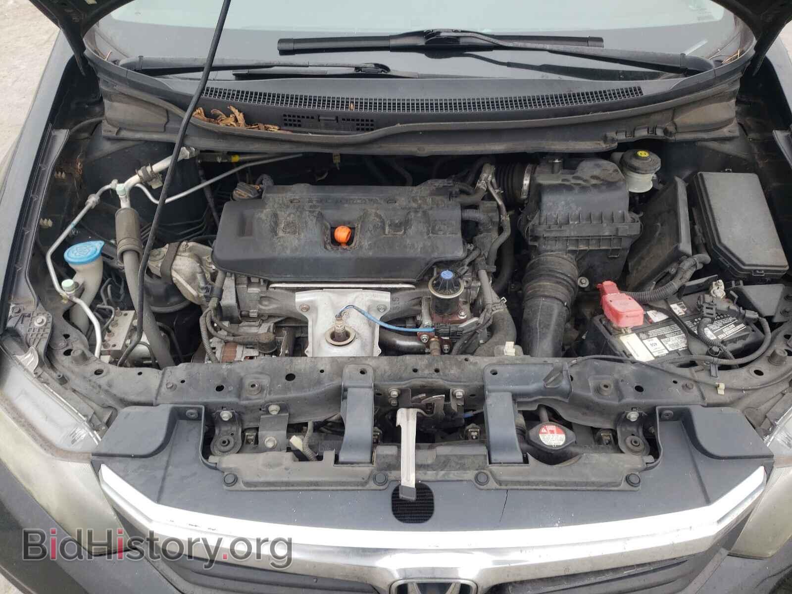 2012 HONDA CIVIC - VIN: 19XFB2F8XCE052454 - Фото 7