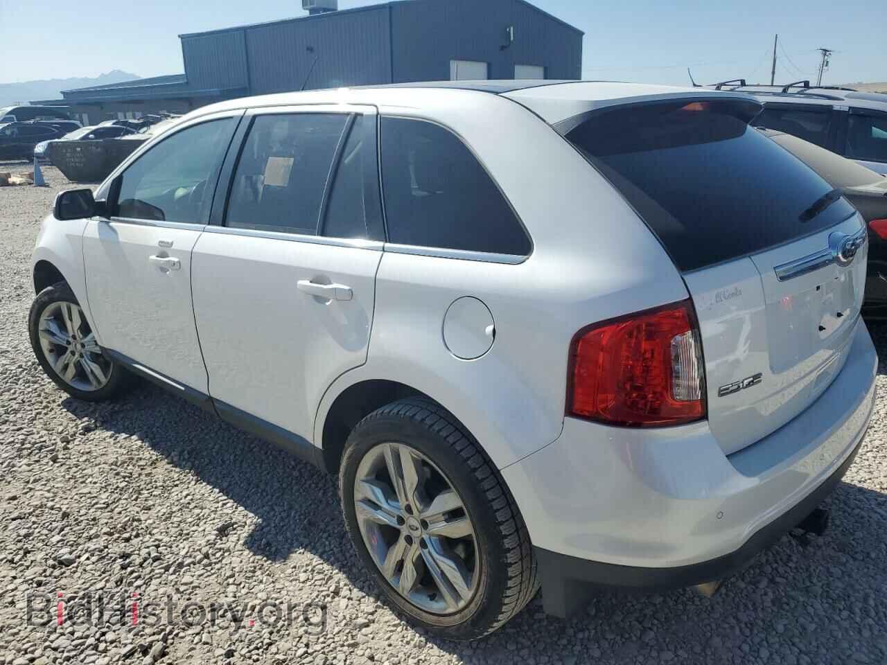 2014 FORD EDGE - VIN: 2FMDK3KC7EBB17788 - Photo 2