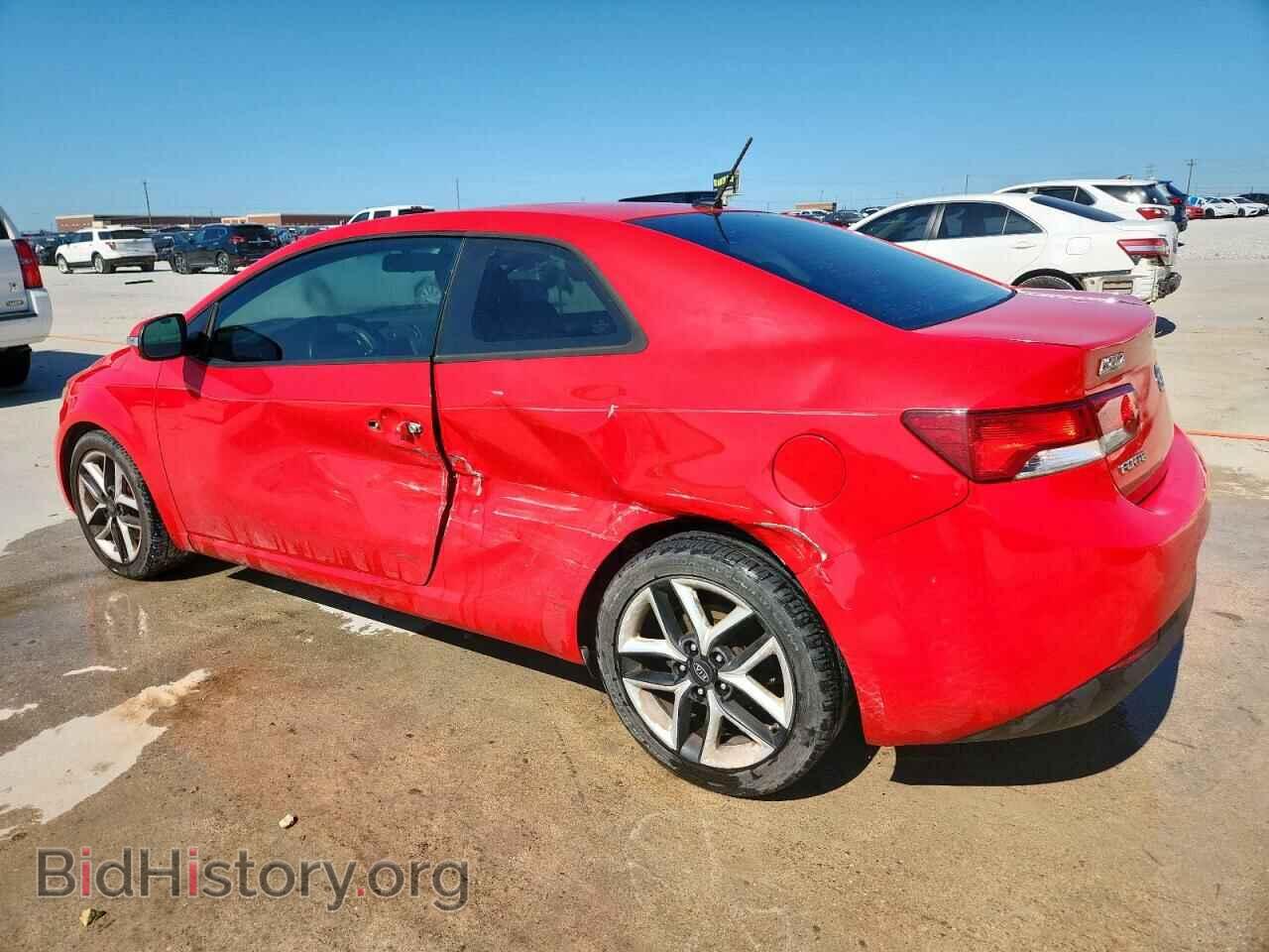 2010 KIA FORTE - VIN: KNAFW6A39A5200042 - Фото 2