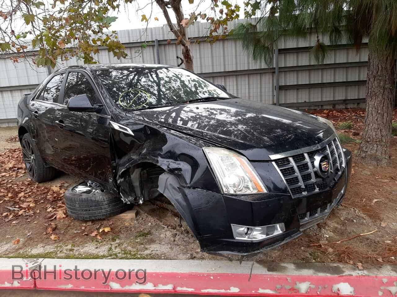 2012 CADILLAC CTS - VIN: 1G6DP5E37C0137182 - Фото 4