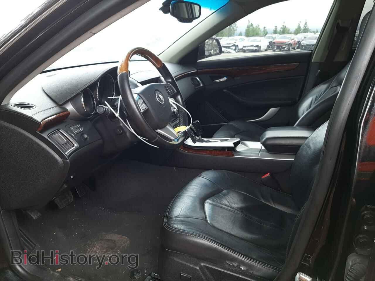 2012 CADILLAC CTS - VIN: 1G6DP5E37C0137182 - Фото 7