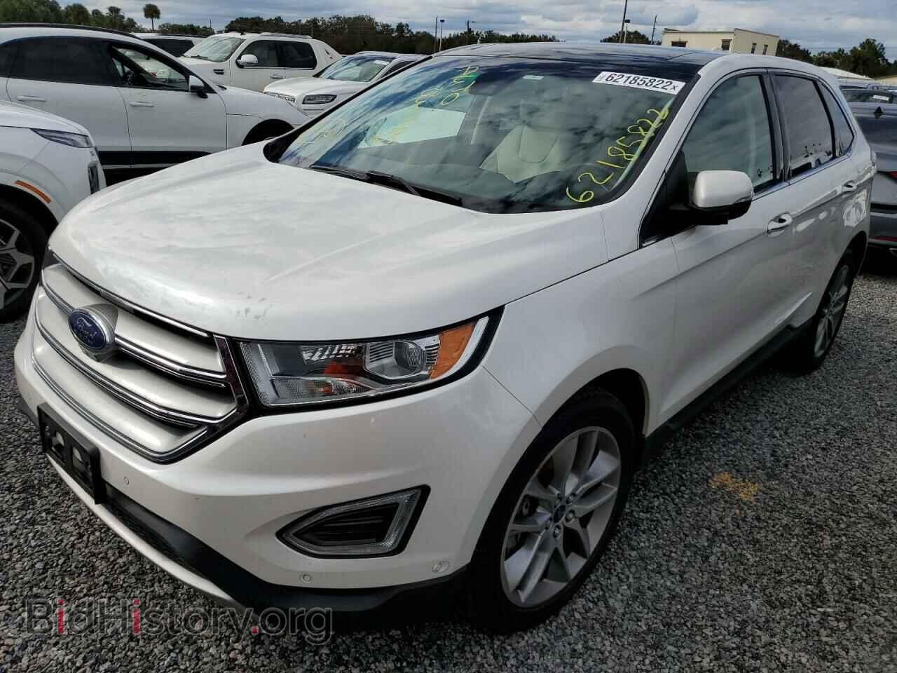 2015 FORD EDGE - VIN: 2FMPK4K96FBB65341 - Photo 2