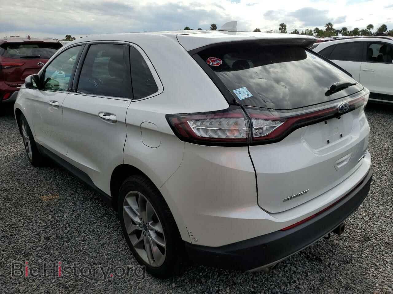 2015 FORD EDGE - VIN: 2FMPK4K96FBB65341 - Photo 3