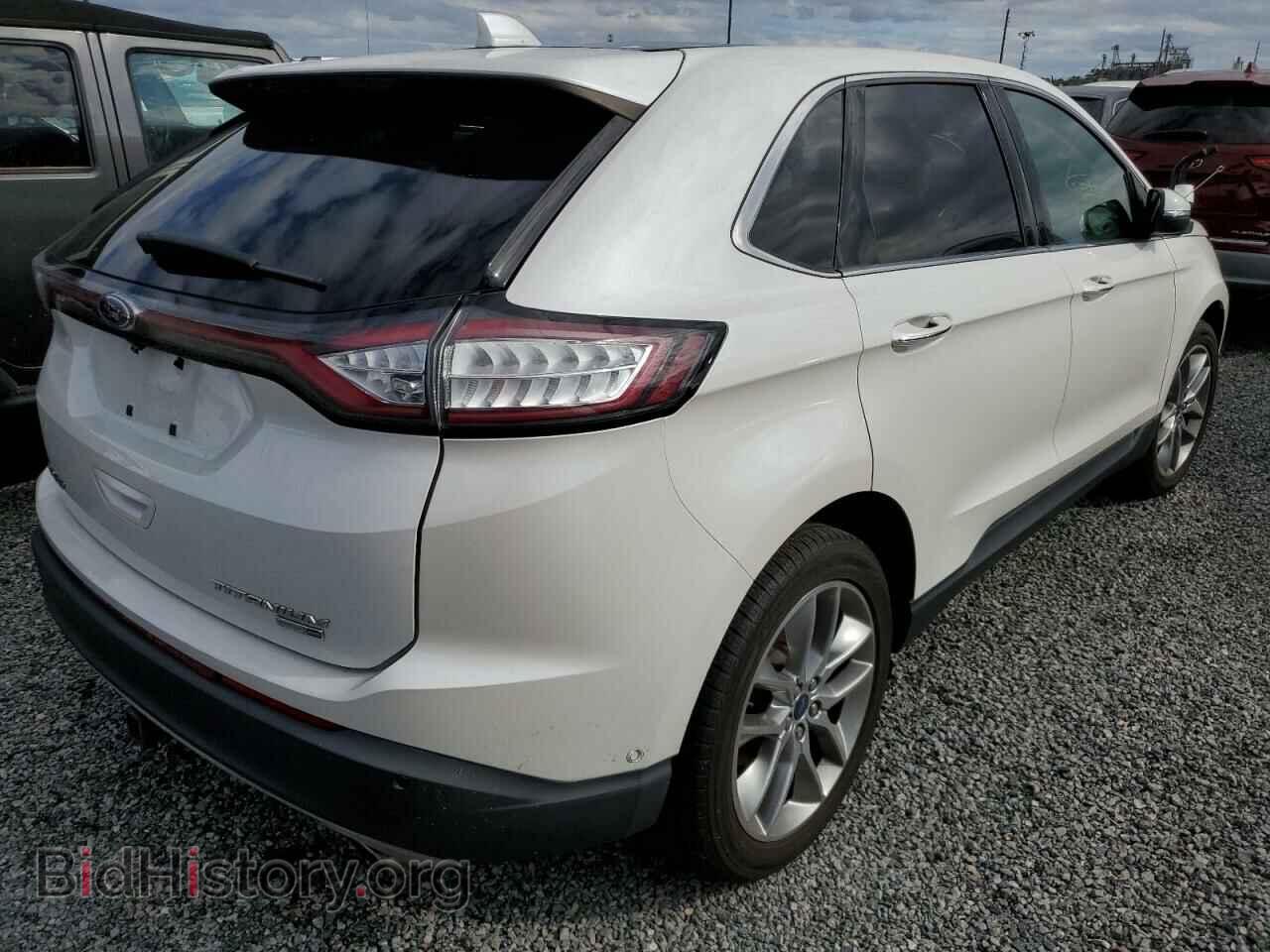 2015 FORD EDGE - VIN: 2FMPK4K96FBB65341 - Photo 4