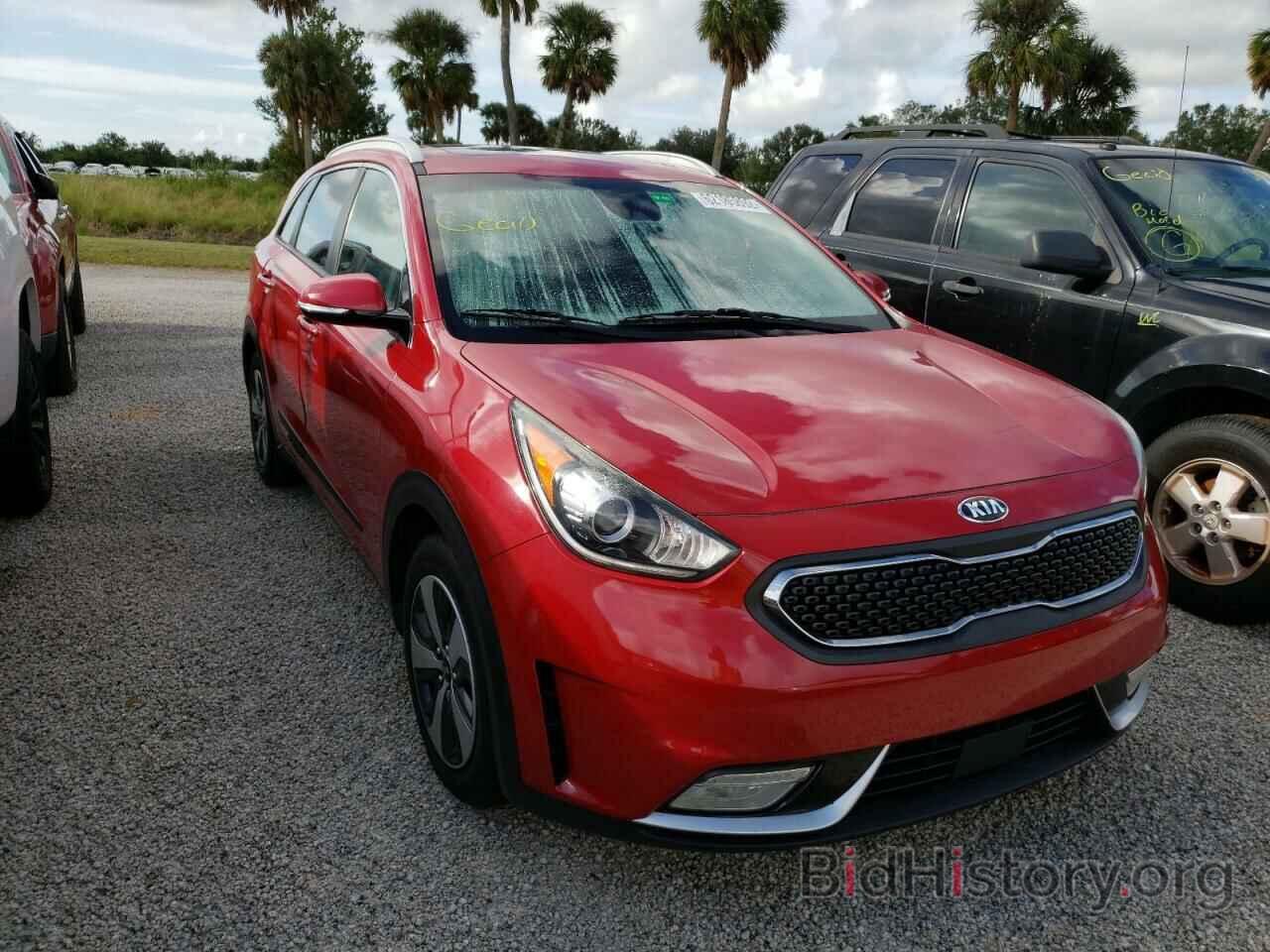 Фотография KNDCC3LC0H5038046 - KIA NIRO 2017