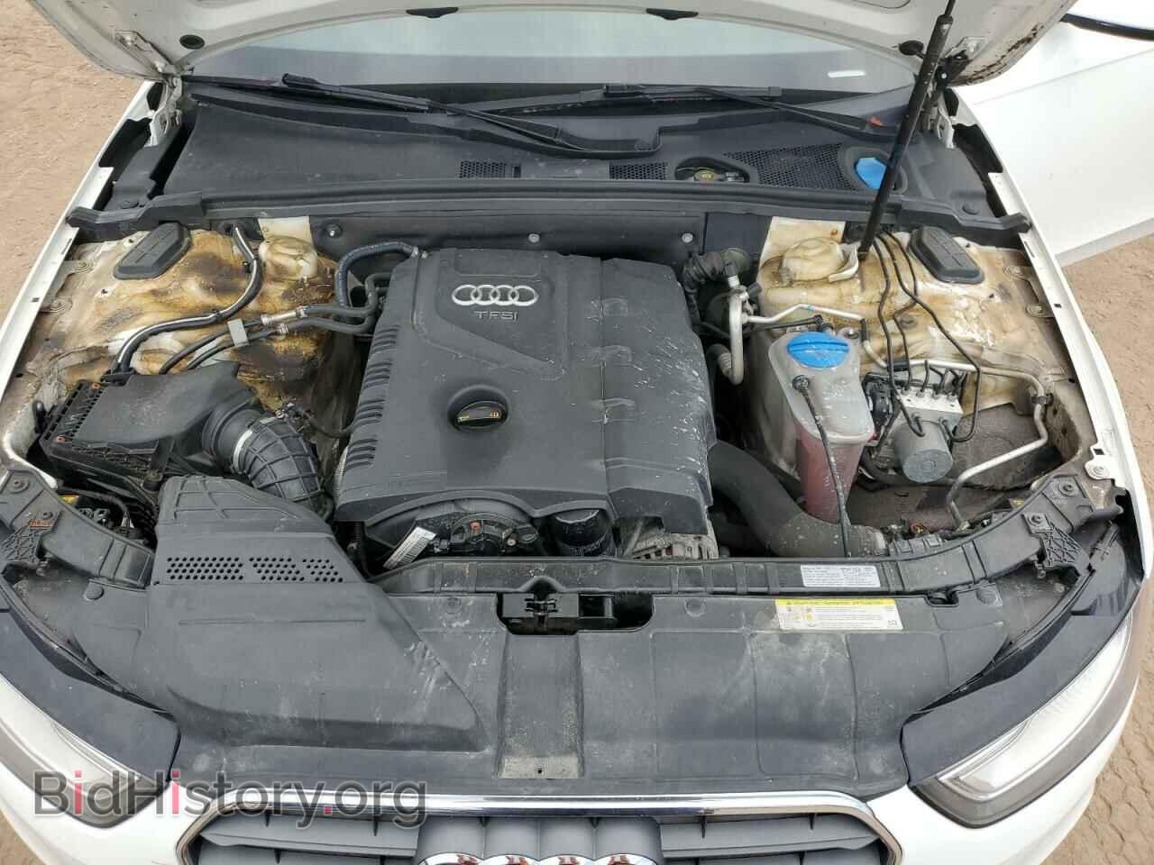 2013 AUDI A4 - VIN: WAUBFCFL7DN024795 - Фото 11