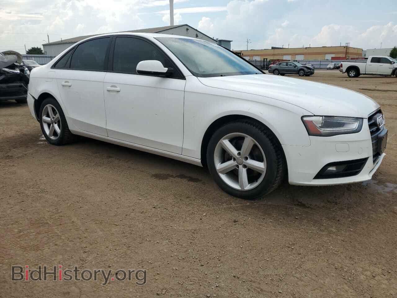 2013 AUDI A4 - VIN: WAUBFCFL7DN024795 - Фото 4