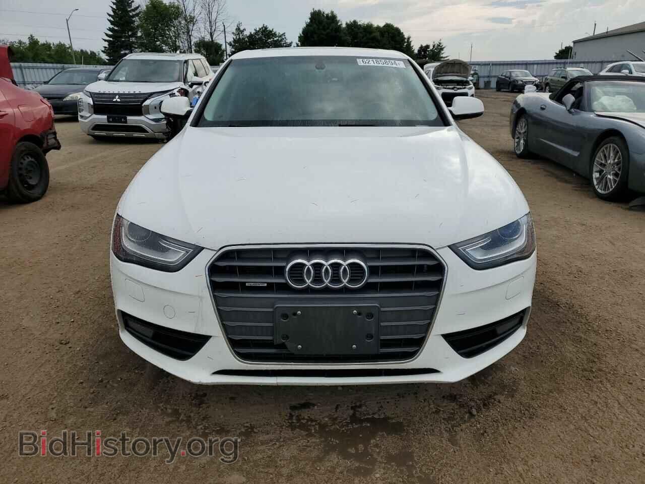 2013 AUDI A4 - VIN: WAUBFCFL7DN024795 - Фото 5