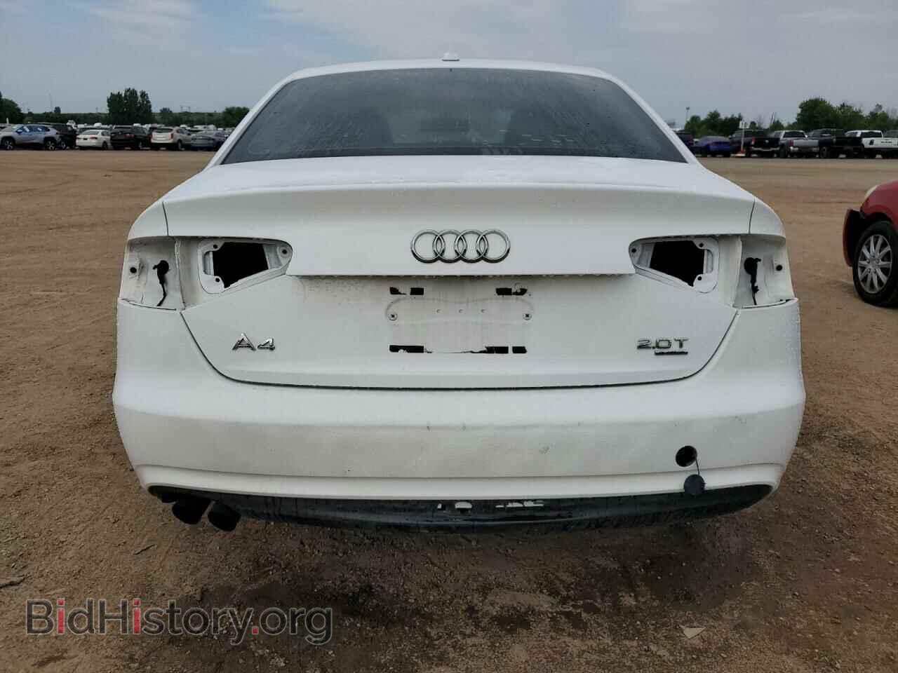 2013 AUDI A4 - VIN: WAUBFCFL7DN024795 - Фото 6