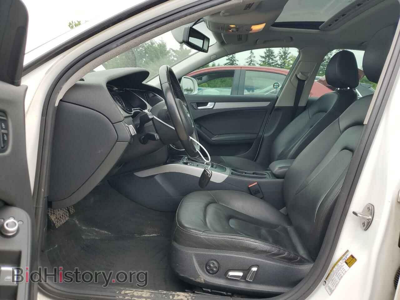 2013 AUDI A4 - VIN: WAUBFCFL7DN024795 - Фото 7