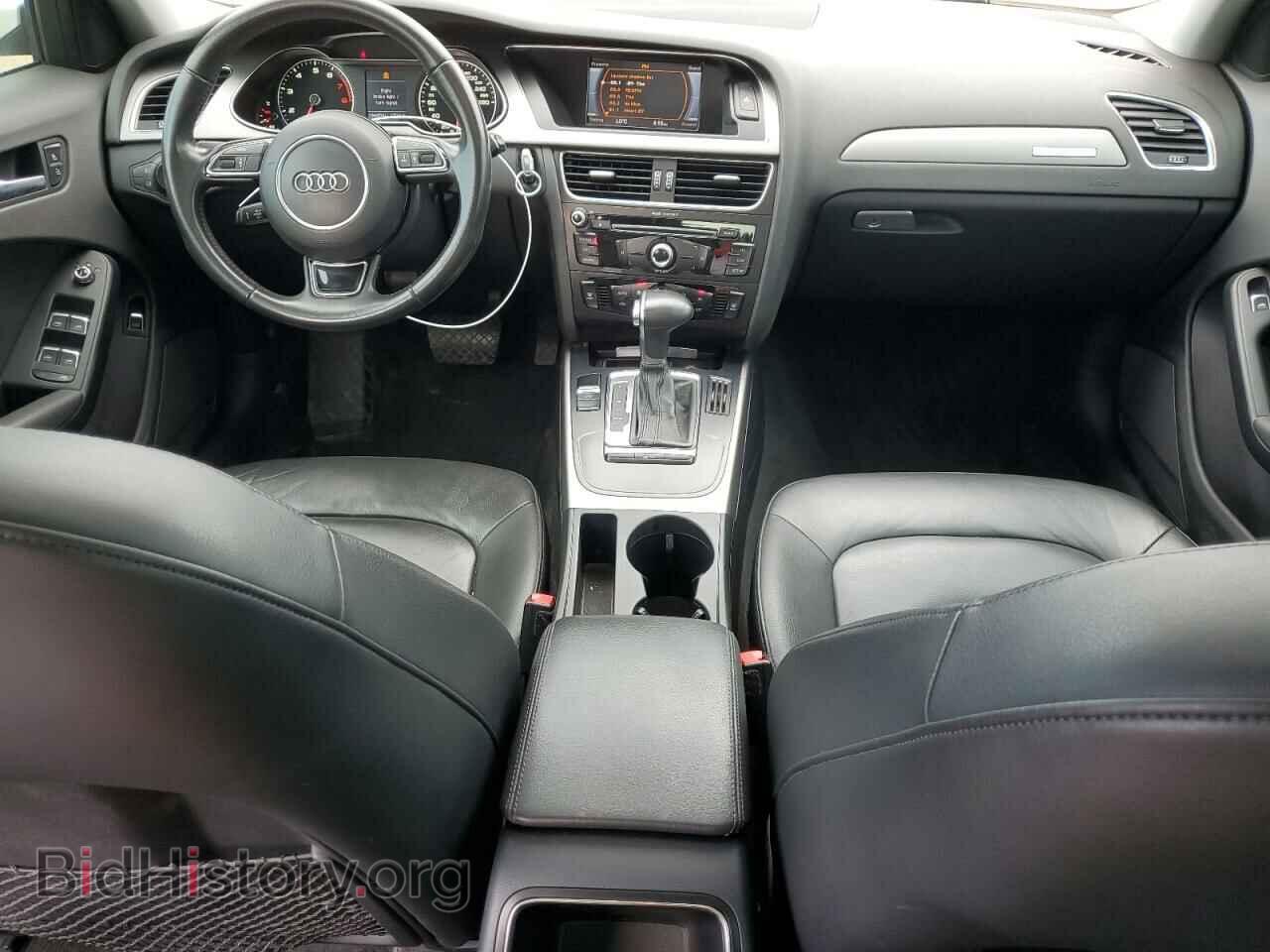 2013 AUDI A4 - VIN: WAUBFCFL7DN024795 - Фото 8