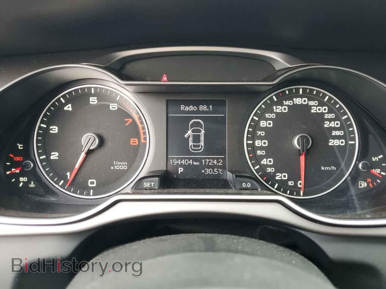 2013 AUDI A4 - VIN: WAUBFCFL7DN024795 - Фото 9