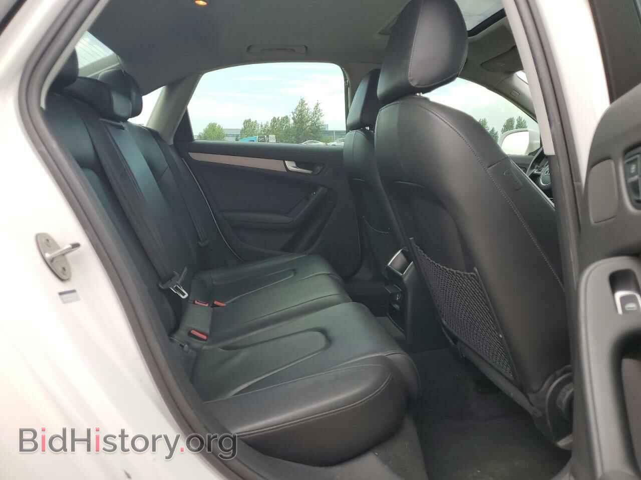 2013 AUDI A4 - VIN: WAUBFCFL7DN024795 - Фото 10