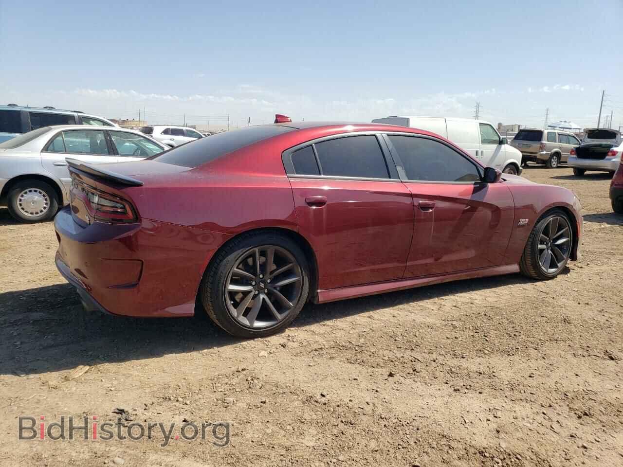 2019 DODGE CHARGER - VIN: 2C3CDXGJXKH604621 - Фото 3