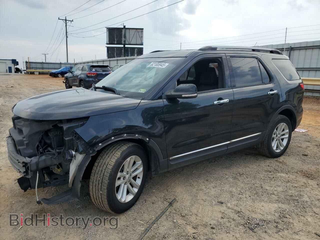 Photo 1FM5K8D82EGB41922 - FORD EXPLORER 2014